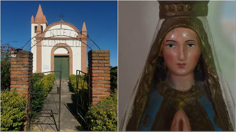 La misteriosa historia de la Capilla del Diablo en Corrientes: leyendas y secretos que llevaron a su cierre. (Foto: Gobierno Corrientes/Facebook)
