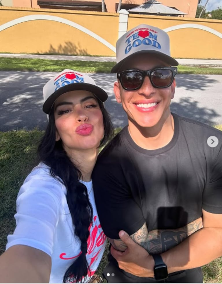La modelo colombiana con quien lo relacionan. (Fuente: Instagram/@jessicacedielnet)