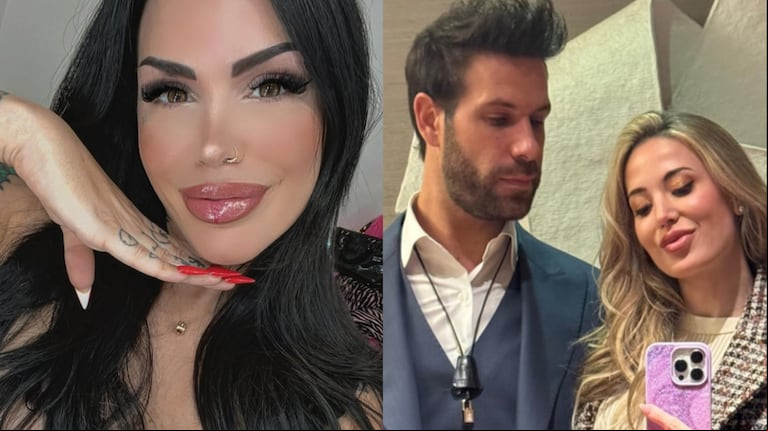 La modelo, quien estuvo vinculada con Martín Insaurralde en el Yategate, subió a sus redes varios mensajes que parecen dirigidos hacia la presentadora. (Foto: Instagram / sofiaclericiok - jesicacirio)