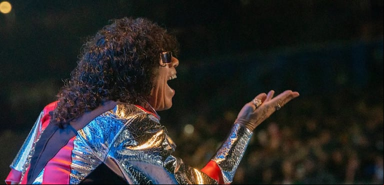 La Mona Jiménez, la figura principal del festival. (Foto: Instagram Festival del Cuarteto)