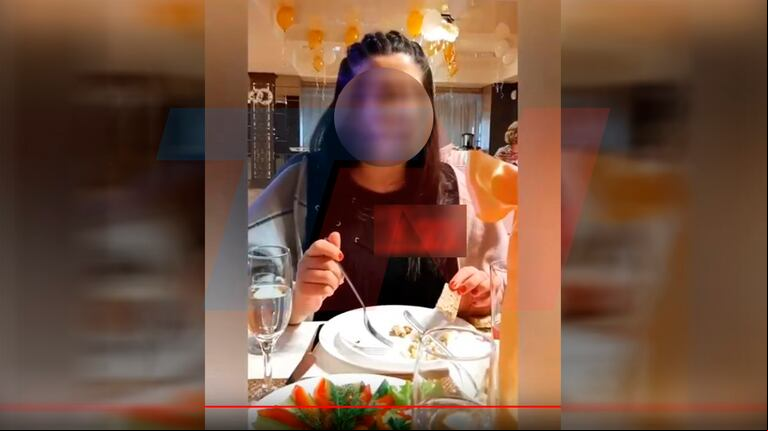 La mujer de 34 años, en el casamiento de su amiga rusa (Foto: tn-ar.noticiasalagoanas.com).