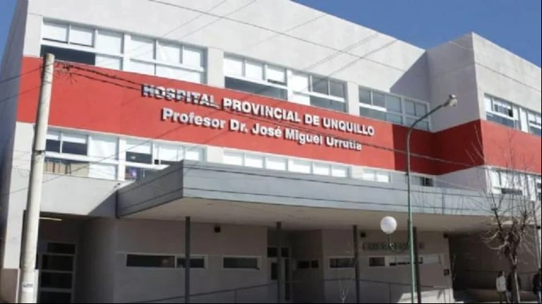 La nena fue trasladada de urgencia al Hospital Provincial Miguel Urrutia. (Foto: gentileza El Diario de Carlos Paz).