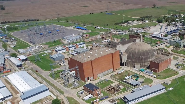 La nueva central nuclear se construirá en el complejo Atucha, en la localidad bonaerense de Lima (Foto: Twitter/@nucleoelectrica)