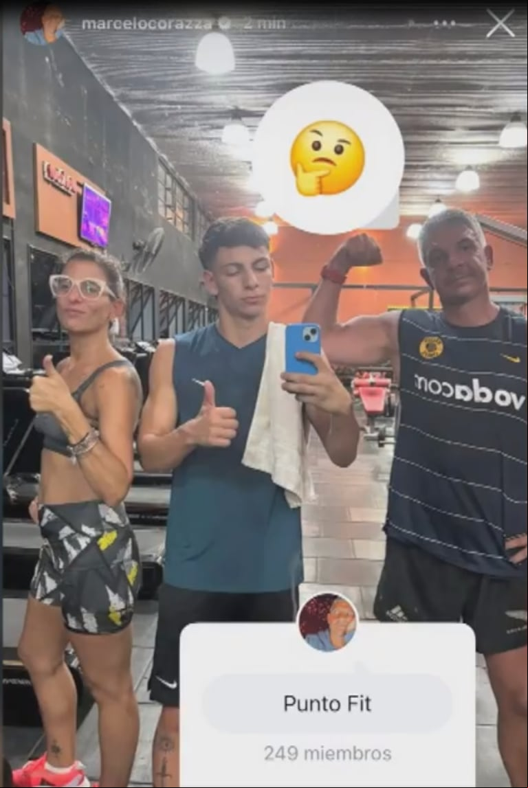 La nueva vida de Marcelo Corazza: alejado de los medios, trabaja como profesor en un gimnasio (Foto: Captura América)
