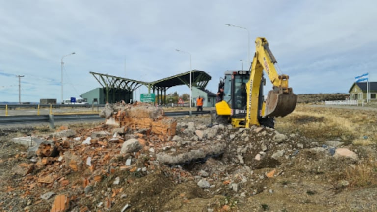La obra fue colocada en el lugar el 24 de marzo de 2023 (Foto: Gentileza TiempoSur).