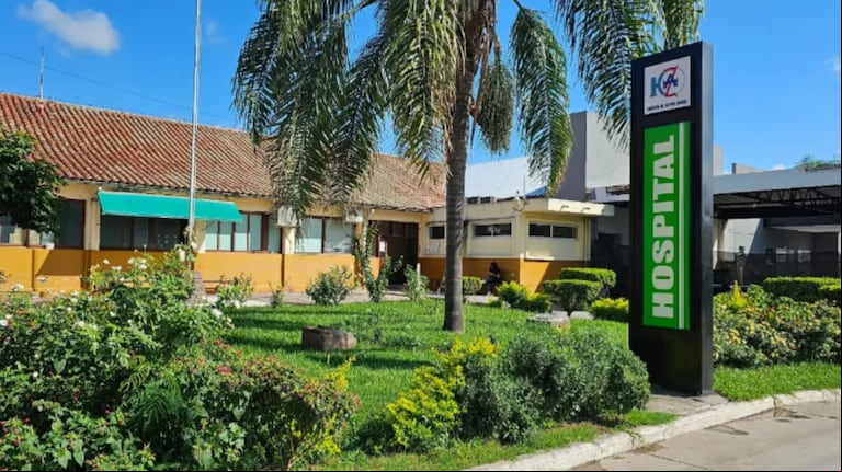 La pareja fue trasladada al Hospital Arturo Zabala. (Foto: gentileza Jujuy al momento)