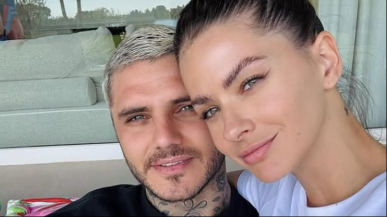 La pareja tuvo varias apariciones públicas durante esta semana. La más reciente, en Ibiza. (Foto: Instagram/@MauroIcardi)