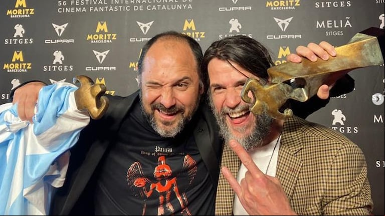 La película argentina “Cuando acecha la maldad” ganó el premio a mejor film en el Festival de Cine de Sitges (Foto: Instagram / demianrugna)