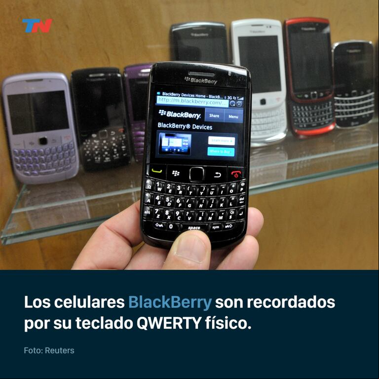 La película de BlackBerry contará el auge y declive de los celulares que algunos extrañan