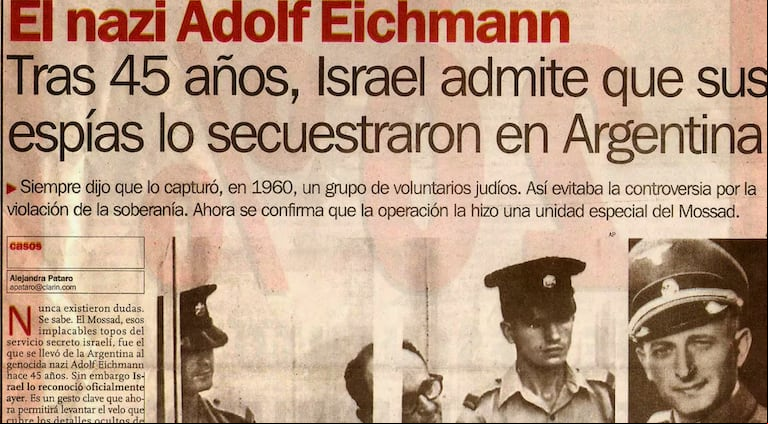 La pista nazi, la hipótesis más descabellada del caso Penjerek. (Foto: gentileza Clarín).