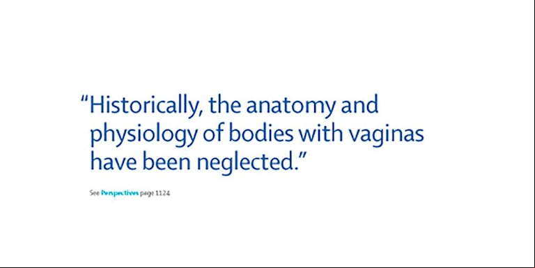 La polémica portada de la revista científica The Lancet. (Foto: Captura de pantalla)
