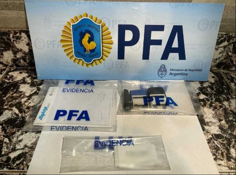 La Policía Federal llevó a cabo doce allanamientos en los centros y seis presentaciones en farmacias. (Foto: PFA)