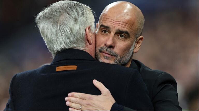 La prensa inglesa destruyó a Pep Guardiola tras la eliminación del City en la Champions League: “Noche lamentable”. (Reuters)