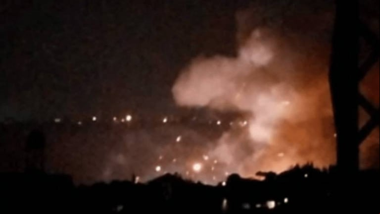 La prensa libanesa que hubo nuevos ataques israelíes en el sur del Líbano (Foto: Jerusalén Post)