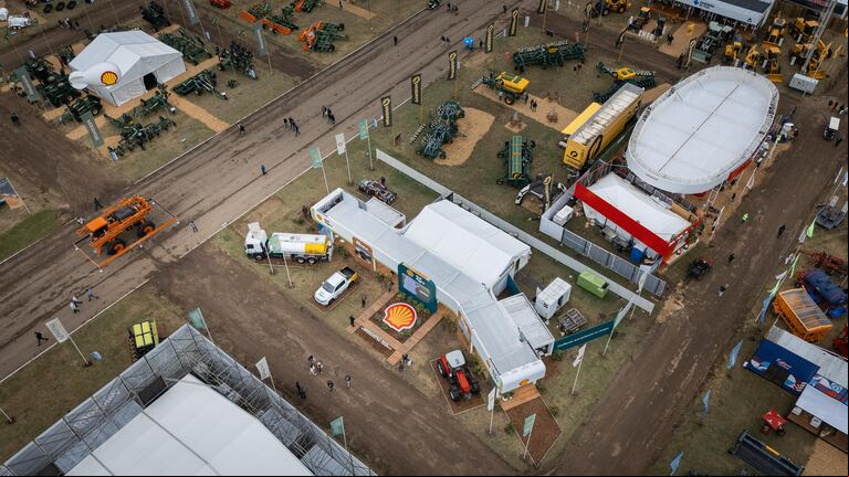La presencia de Shell en Expoagro. (Foto: Shell)