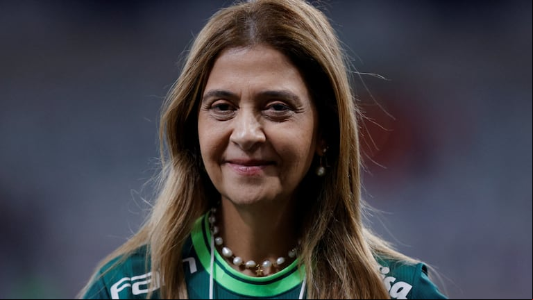 La presidenta de Palmeiras no le tiene miedo a Lionel Messi. (Foto: REUTERS)