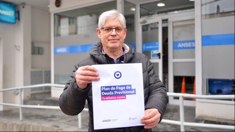La Prestación de Retiro Proporcional busca reemplazar a la moratoria previsional por el que se podía jubilar sin contar con los 30 años de aportes obligatorios, siempre y cuando se apruebe la nueva Ley Bases. (Foto: Prensa ANSES)