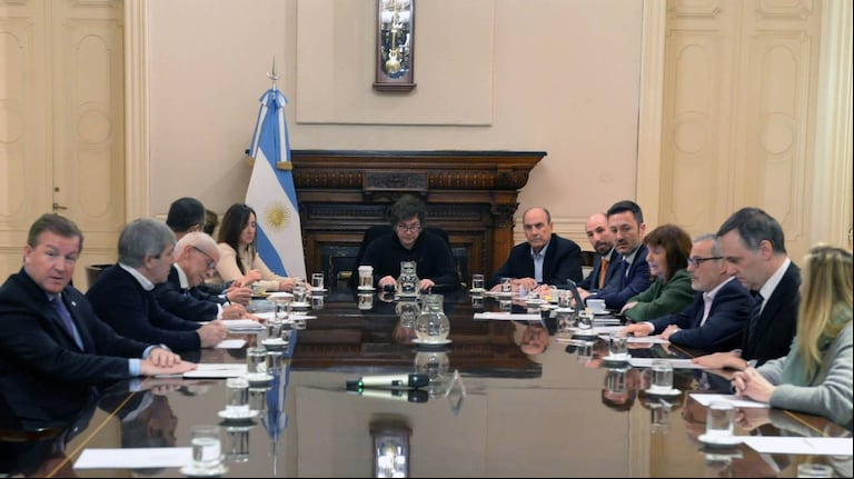 La primera reacción del Gobierno a la marcha universitaria: “Se usó para sacar un rédito político”. (Foto: NA)