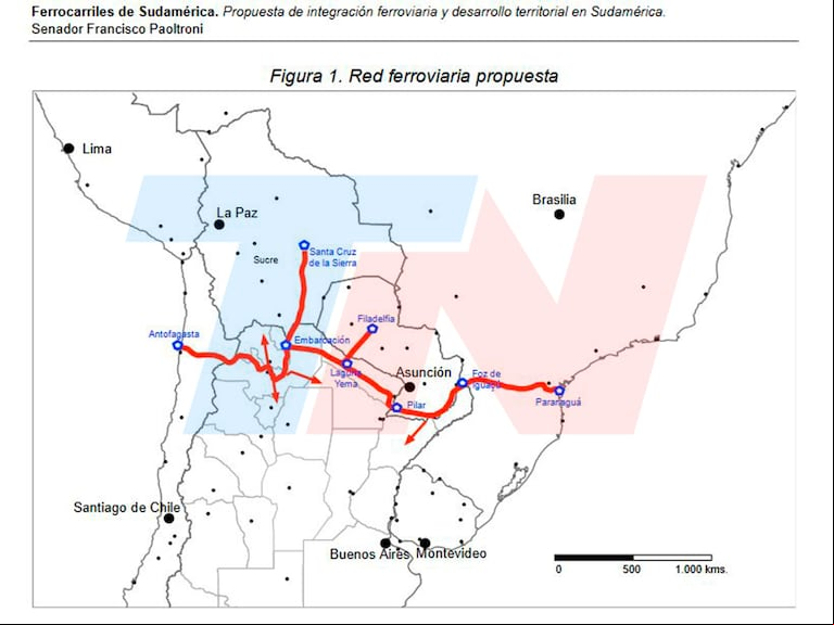 La propuesta de Paoltroni para reactivar la economía regional (Crédito: Francisco Paoltroni).
