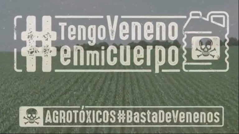 La publicación y el video en Twitter generó rechazo en el sector agroindustrial. Foto: Twitter.