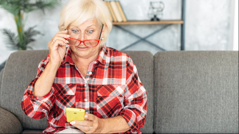 La reacción de su mamá se volvió viral. (Foto: AdobeStock)