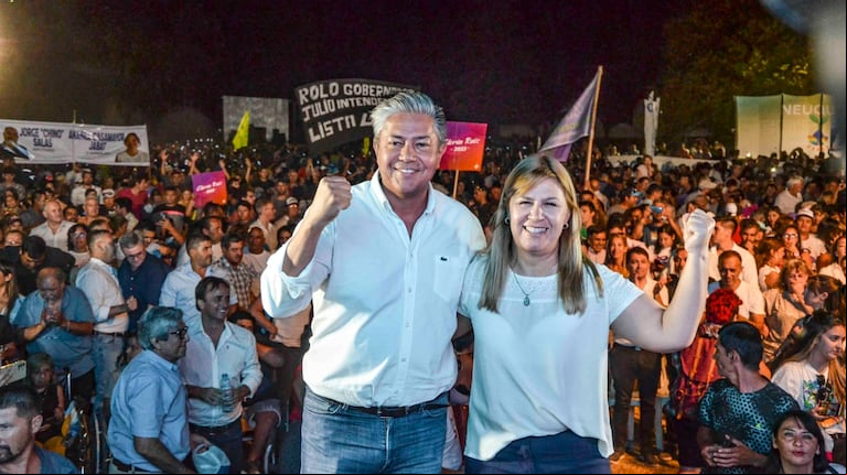 La relación entre el gobernador Rolando Figueroa y su vice Gloria Ruíz está rota desde hace tiempo. (Foto: Prensa Rolando Figueroa).