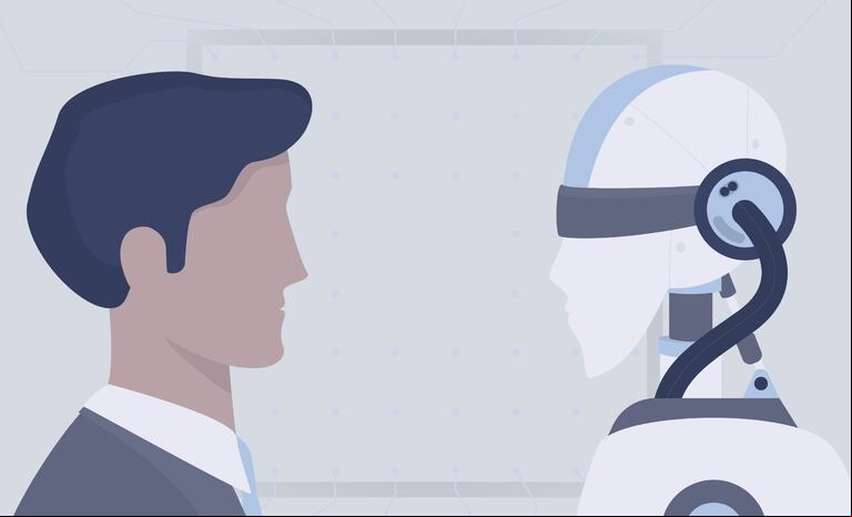 La relación entre los humanos y los robots, en plena evolución y bajo examen.