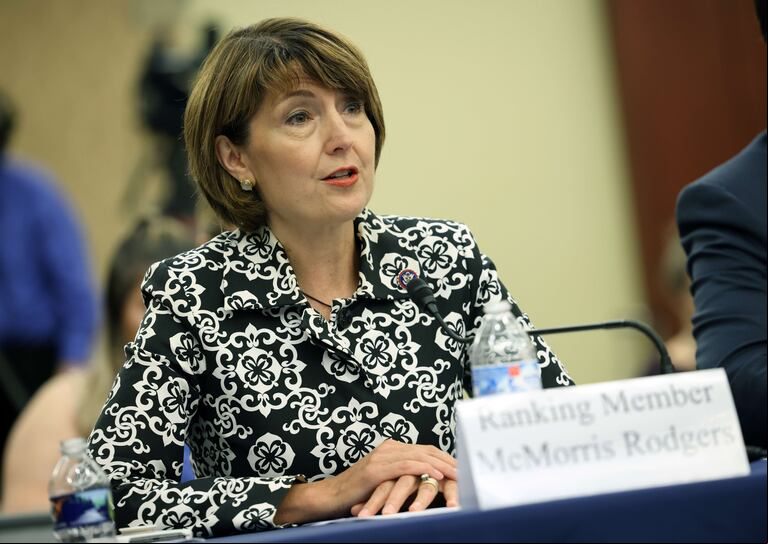 La republicana Cathy McMorris Rodgers es una de las que impulsa cambios para dejar sin efecto a la Sección 230 de la CDA. (Foto: AFP)