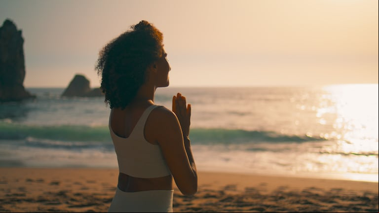 La respiración es clave para manejar la ansiedad. (Foto: Adobe Stock)