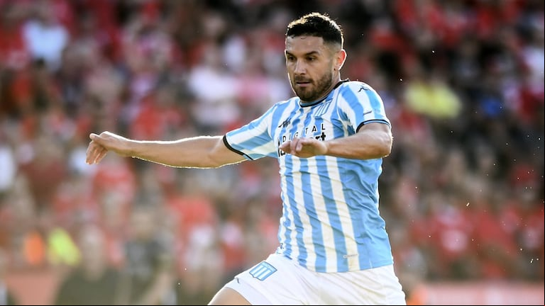 La revelación de Maravilla Martínez sobre su renovación con Racing: “Llegaron ofertas importantes al club”. (Foto: @RacingClub).