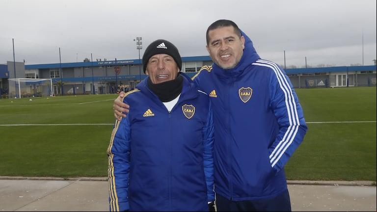 La revelación del ayudante de campo de Miguel Ángel Russo sobre el interés de Boca: “Nunca lo va a llamar”. (Foto: X - @BocaJrsOficial).