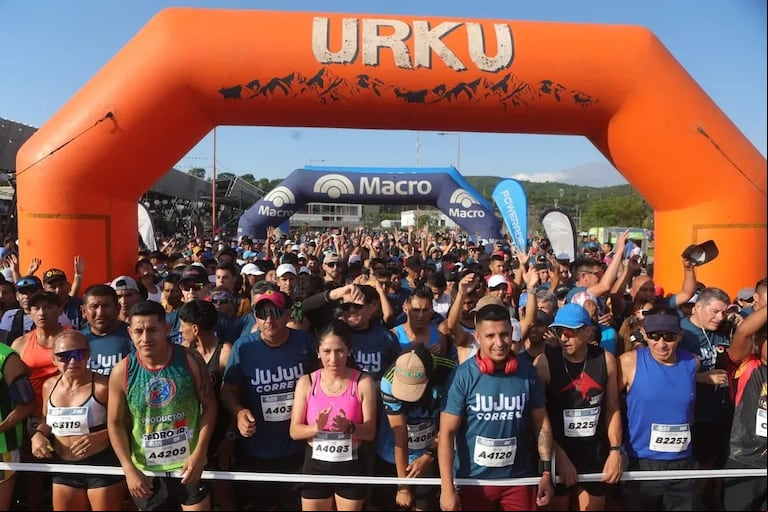 La segunda edición de Jujuy Corre convocó a más de mil corredores. (Foto: Urku).