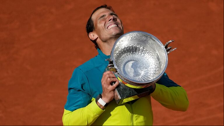 La suma millonaria que ganó Rafael Nadal jugando tenis en ATP (Foto: AP/Christophe Ena, File).