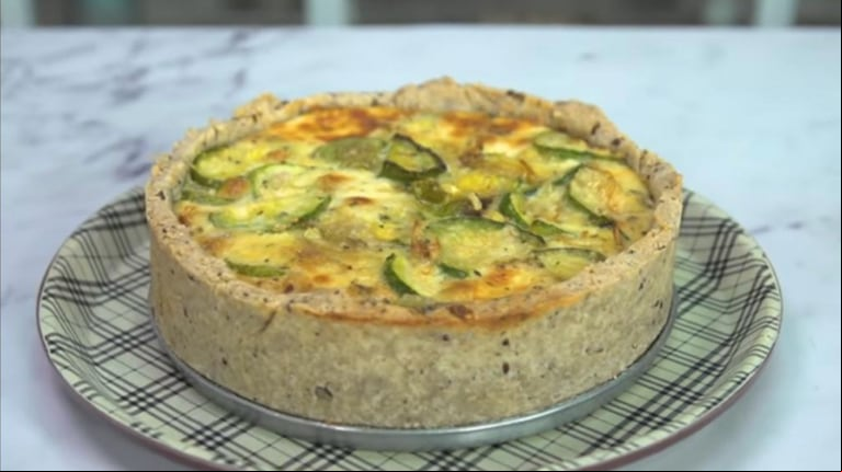 La tarta de zapallito es una compañía ideal en casa. (Foto: Cucinare.tv)