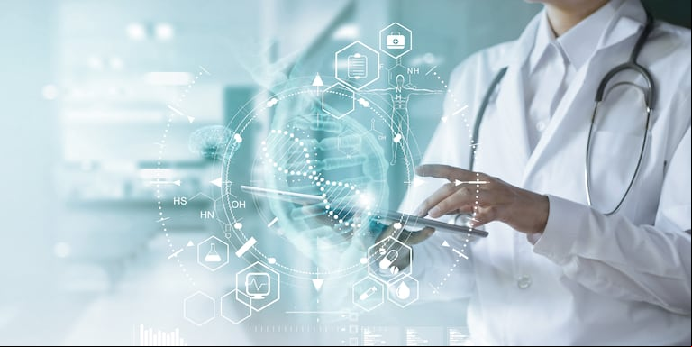 La tecnología demostró ser una herramienta invaluable en el diagnóstico y tratamiento de enfermedades. (Foto: Adobe Stock)