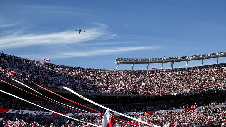 La tecnología que se estrenó en el Superclásico. (Foto: Reuters)