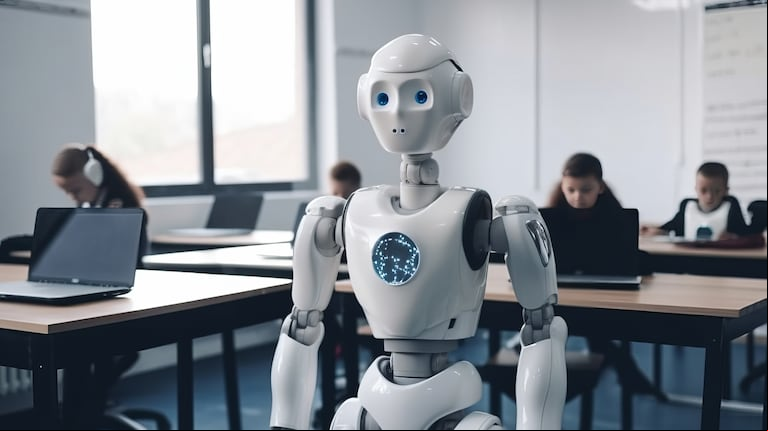 La UBA incorpora chatbots con inteligencia artificial una de sus Facultades. (Foto: AdobeStock)