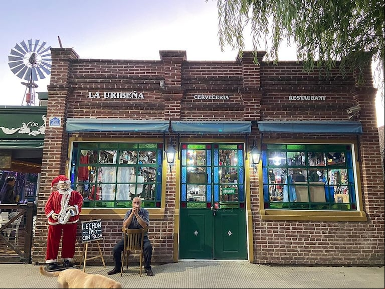 La Uribeña, cervecería y gastronomía alemana en el campo. FOTO: Instagram / @lauribenia1