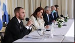 La vicepresidenta Cristina Kirchner atribuyó la derrota en las PASO 2021 a la situación económica. (Foto: Presidencia)