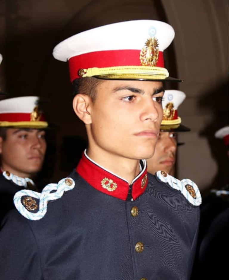 La víctima estaba a punto de iniciar su carrera como oficial del Ejército. (Foto: Facebook / Mati Chirino)