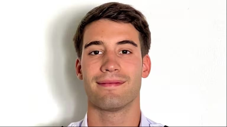 La víctima Juan Francisco Molla Klein, de 30 años. (Foto: LinkedIn).