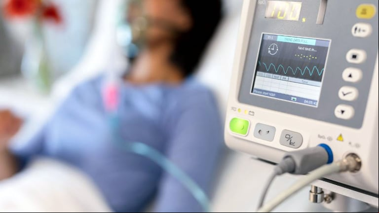 La víctima tenía una discapacidad y sufría una enfermedad pulmonar. (Foto: Adobe Stock).