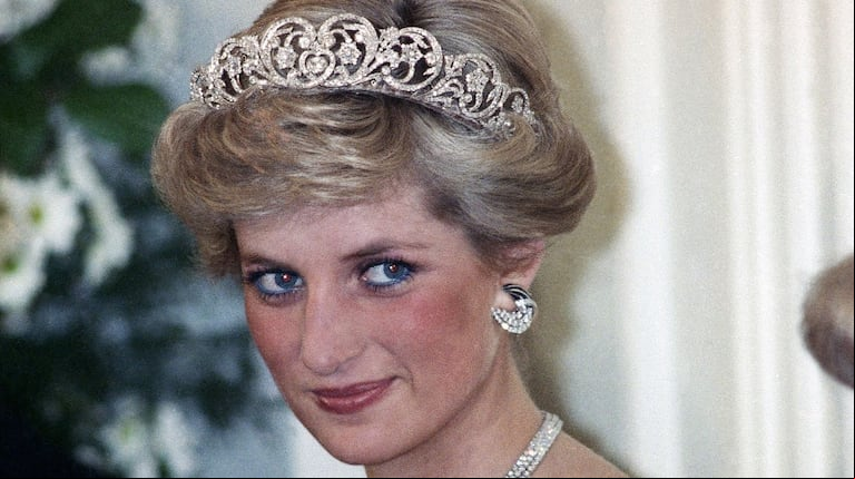 Lady Di se convirtió en un ícono de moda. (Foto: AP)