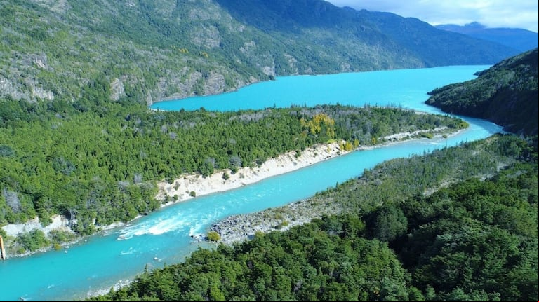 Lago Puelo, el destino al que se lo conoce como un "laboratorio genético natural". (Foto: La Ruta Natural)