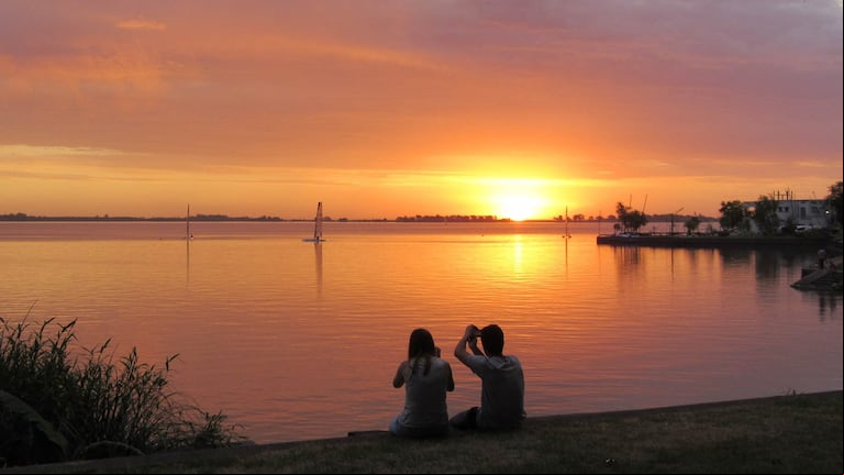 Laguna de Chascomús: lagunas bonaerenses para disfrutar de una escapada y anticiparse al verano (Foto La Ruta Natural)