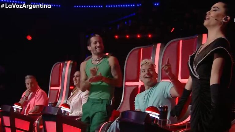 Lali Espósito, Mau y Ricky rememoraron el momento que vivieron con Snoop Dogg en camarines. (Foto: Captura de video)