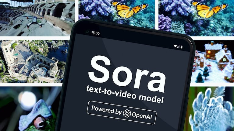 Lanzado este mes, Sora expande los servicios basados en IA que ofrece OpenAI. (Foto: Adobe Stock)