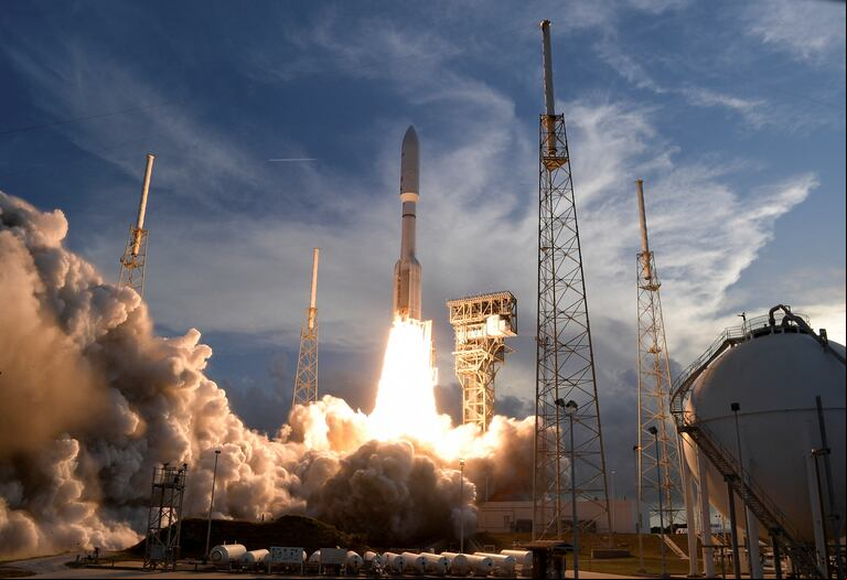 Lanzaron los primeros satélites del Proyecto Kuiper, de Amazon  (Foto: REUTERS/Steve Nesius)