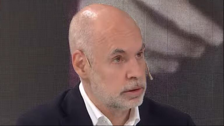Larreta habló sobre el crimen de Morena en Lanús. (Foto: captura TN)
