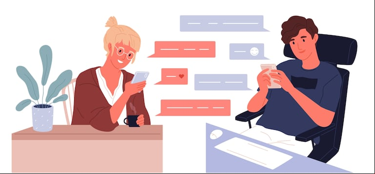 Las 4 técnicas que más usan los estafadores virtuales en las redes sociales y las apps de citas. (Imagen: AdobeStock)